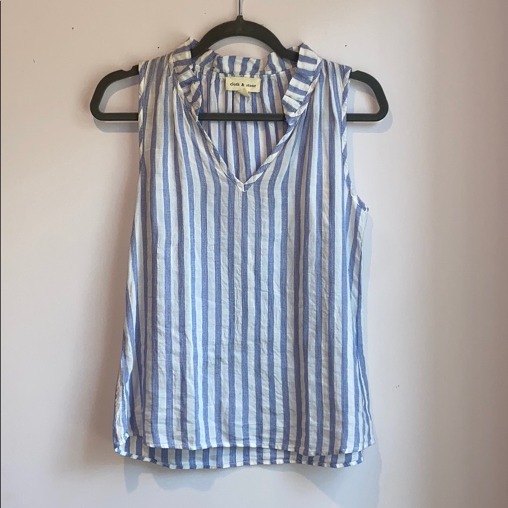 Cloth & Stone Striped Tank